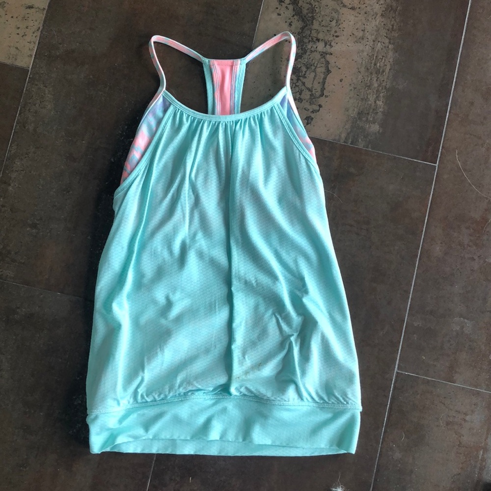 tank top w/ built in bra